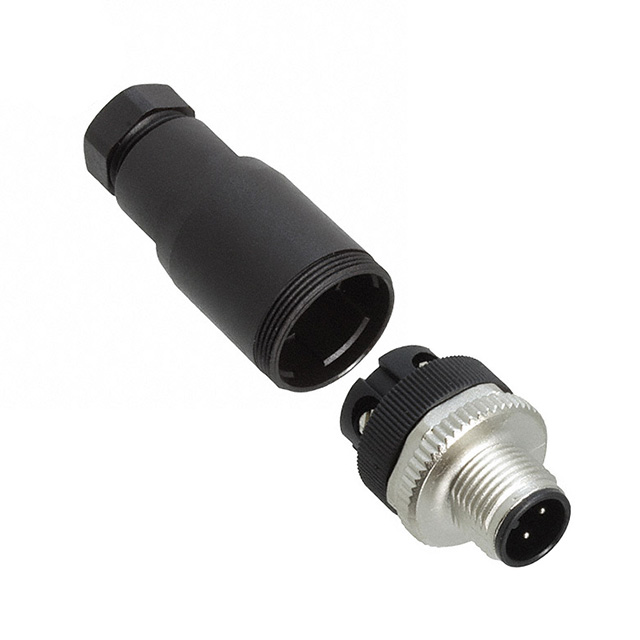 CONN PLUG MALE 4P SCREW