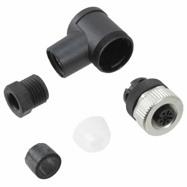 CONN RCPT FMALE 4P SCREW