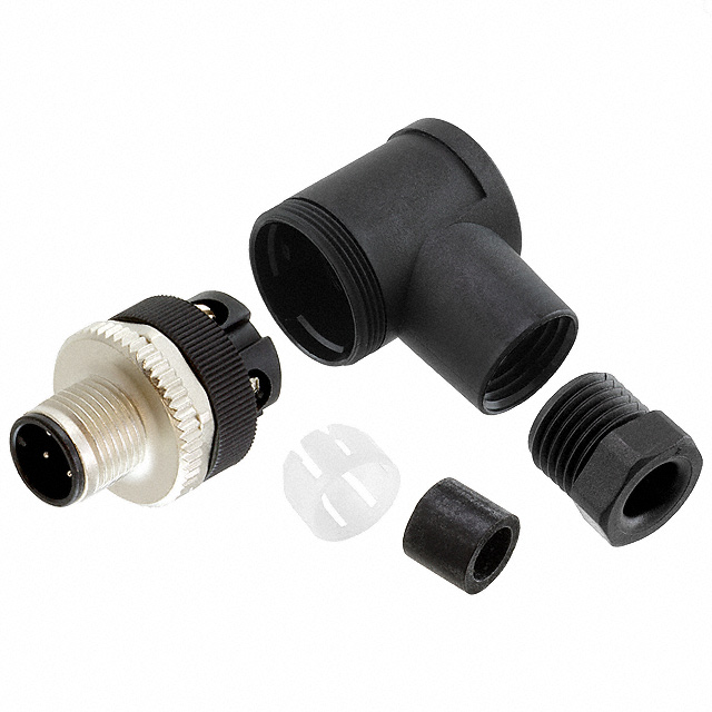 CONN PLUG MALE 4P SCREW