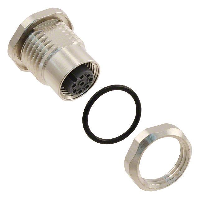 CONN PLUG FMALE 8POS GOLD SOLDER