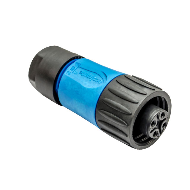 CONN PLUG FMALE 4P SILVER SCREW CONN PLUG FMALE 4P SILVER SCREW