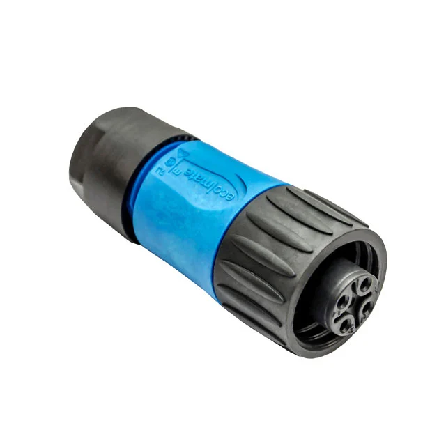 CONN PLUG FMALE 4P SILVER SCREW CONN PLUG FMALE 4P SILVER SCREW