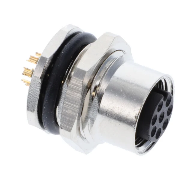 CONN RCPT FMALE 8POS SOLDER CUP