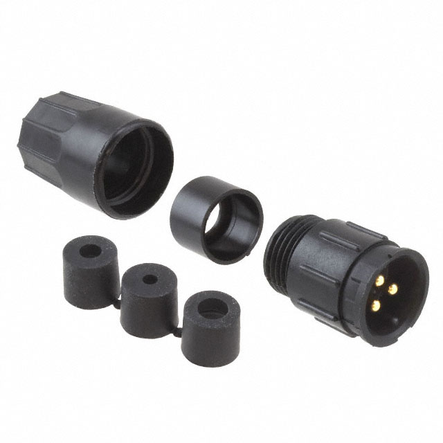 CONN RCPT MALE 3P GOLD SLDR CUP CONN RCPT MALE 3P GOLD SLDR CUP