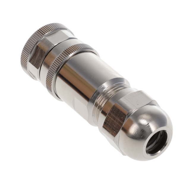 CONN PLUG FMALE 8POS GOLD SCREW