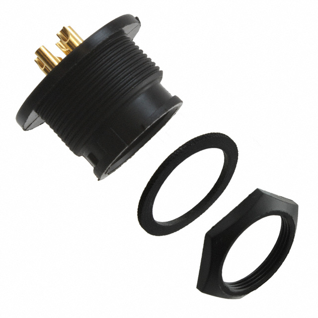 CONN RCPT FMALE 6P GOLD SLDR CUP CONN RCPT FMALE 6P GOLD SLDR CUP