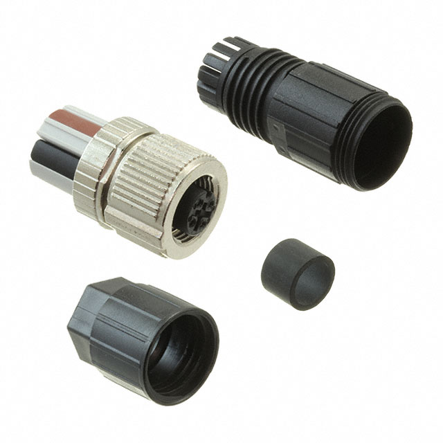 CONN RCPT FMALE 5P SPRING-CAGE