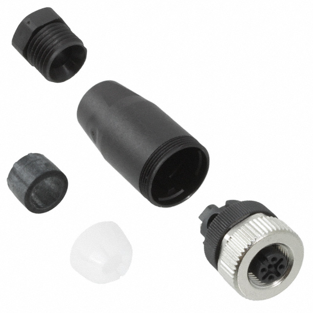 CONN RCPT FMALE 5P SCREW