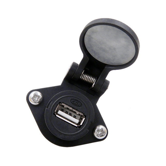 USB CIRLE PCB PANEL MOUNT(THREAD USB CIRLE PCB PANEL MOUNT(THREAD