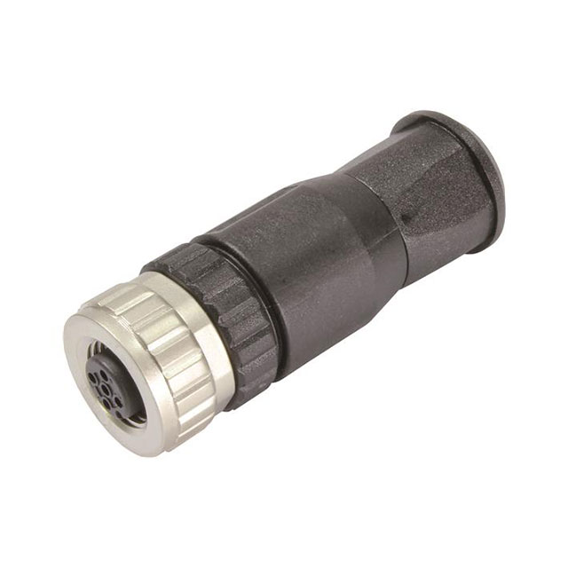 CONN RCPT FMALE 5POS GOLD SCREW