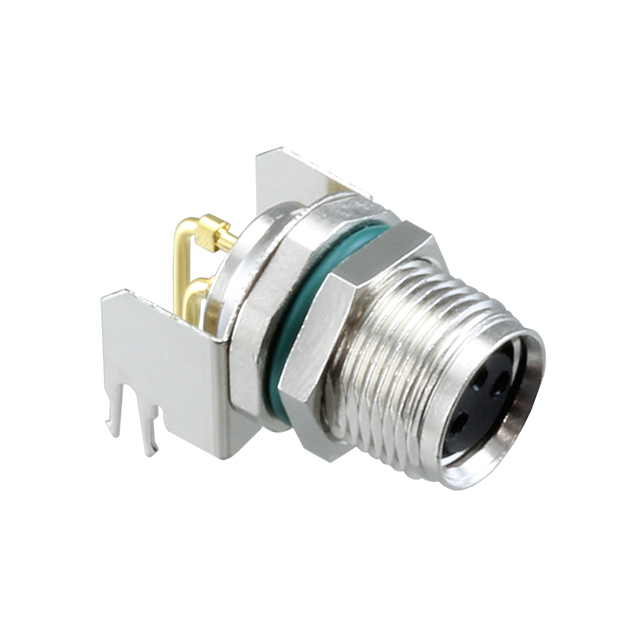 CONN RCPT FMALE 3POS GOLD SOLDER CONN RCPT FMALE 3POS GOLD SOLDER