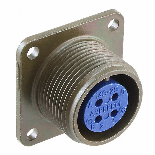 CONN RCPT FMALE 4P SOLDER CUP CONN RCPT FMALE 4P SOLDER CUP