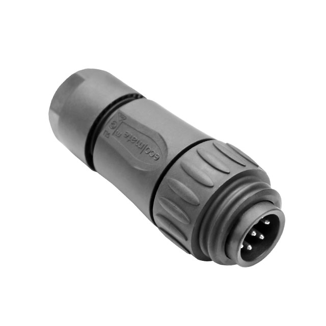 CONN PLUG MALE 7POS SILVER SLDR CONN PLUG MALE 7POS SILVER SLDR