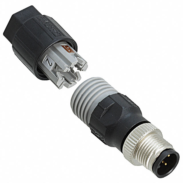 CONN PLUG MALE 4POS GOLD IDC