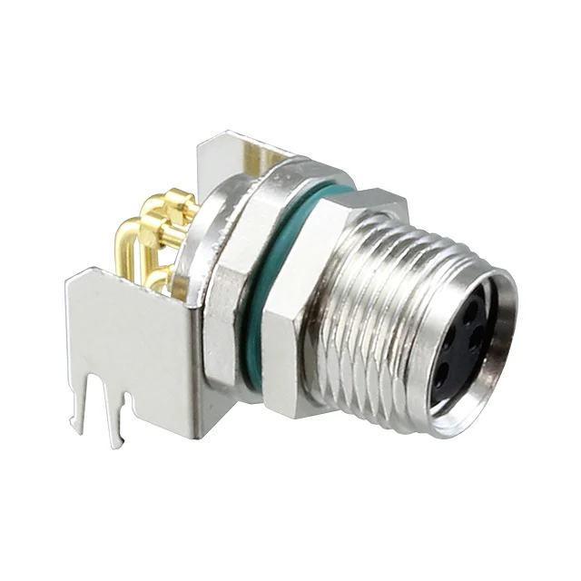 CONN RCPT FMALE 4POS GOLD SOLDER CONN RCPT FMALE 4POS GOLD SOLDER