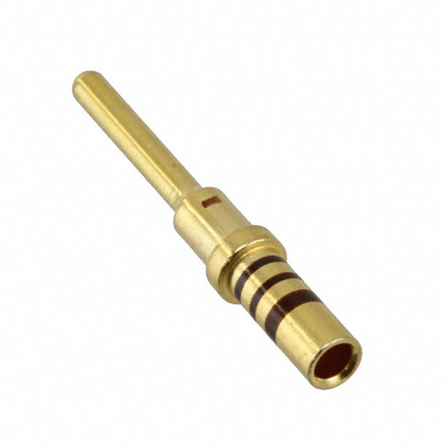 CONTACT PIN 16-20AWG CRIMP GOLD