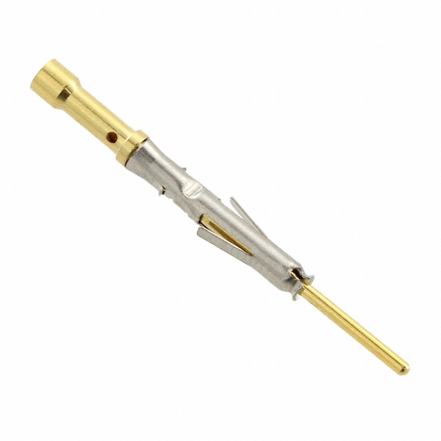CONTACT PIN 20-22AWG CRIMP GOLD