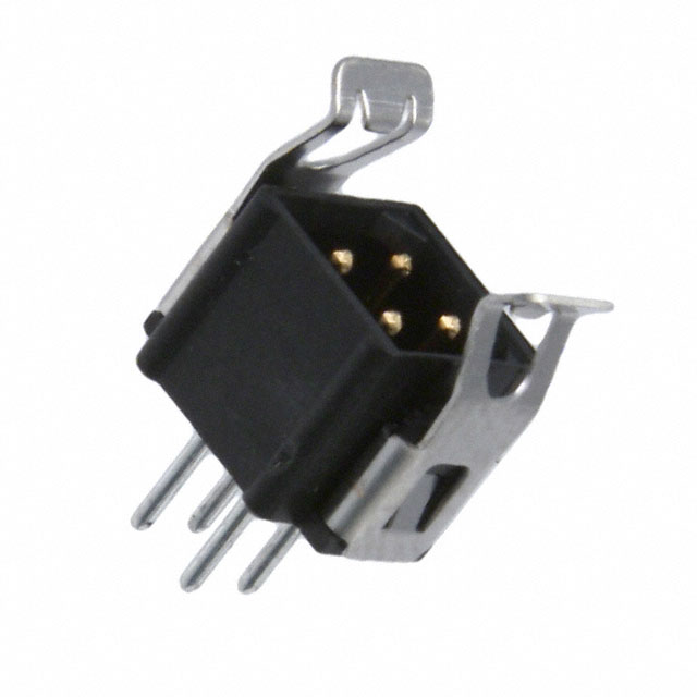 CONN HEADER VERT 4POS 2MM