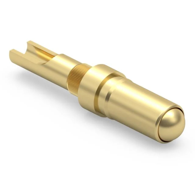 SPRING LOADED PIN WITH SOLDERCUP