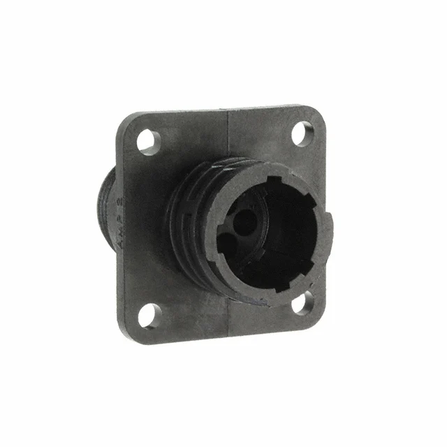 CONN RCPT HSNG MALE 4POS PNL MNT CONN RCPT HSNG MALE 4POS PNL MNT