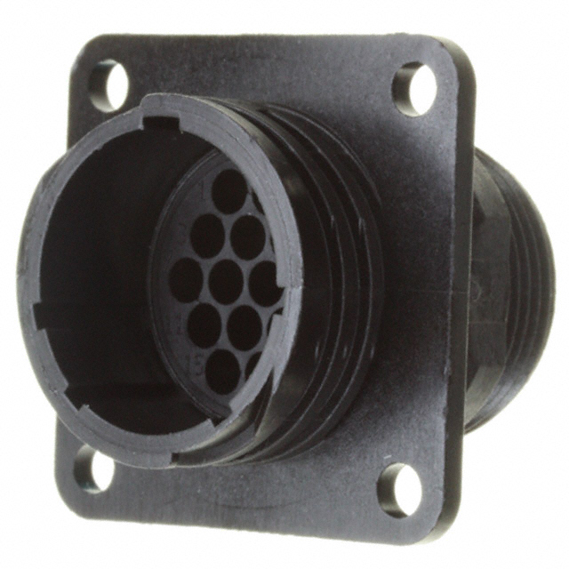 CONN RCPT HSNG MALE 16POS PNL MT