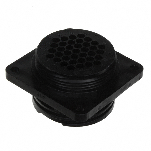 CONN RCPT HSG FMALE 37POS PNL MT CONN RCPT HSG FMALE 37POS PNL MT