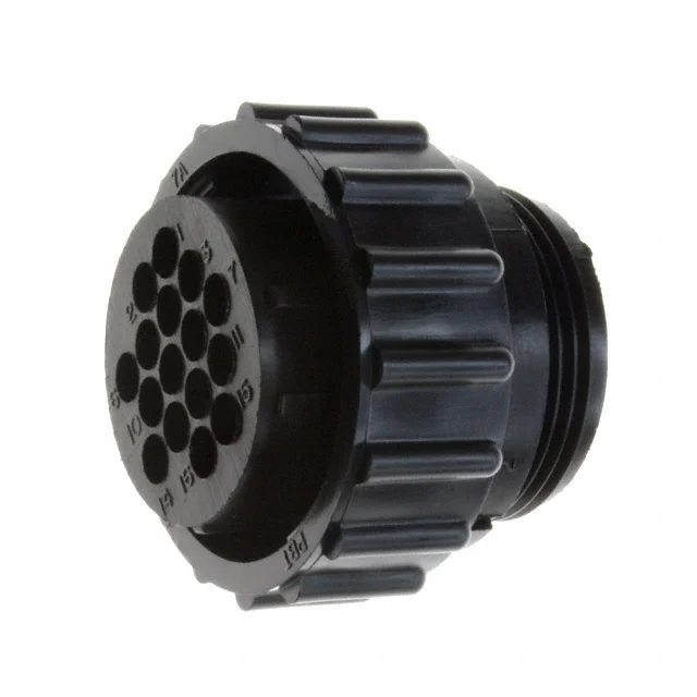 CONN PLG HSG FMALE 16POS INLINE