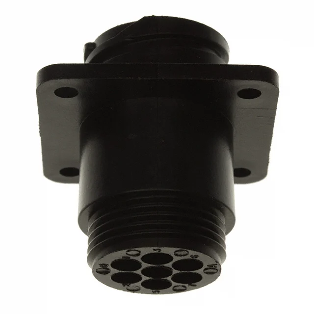 CONN RCPT HSNG MALE 7POS PNL MNT