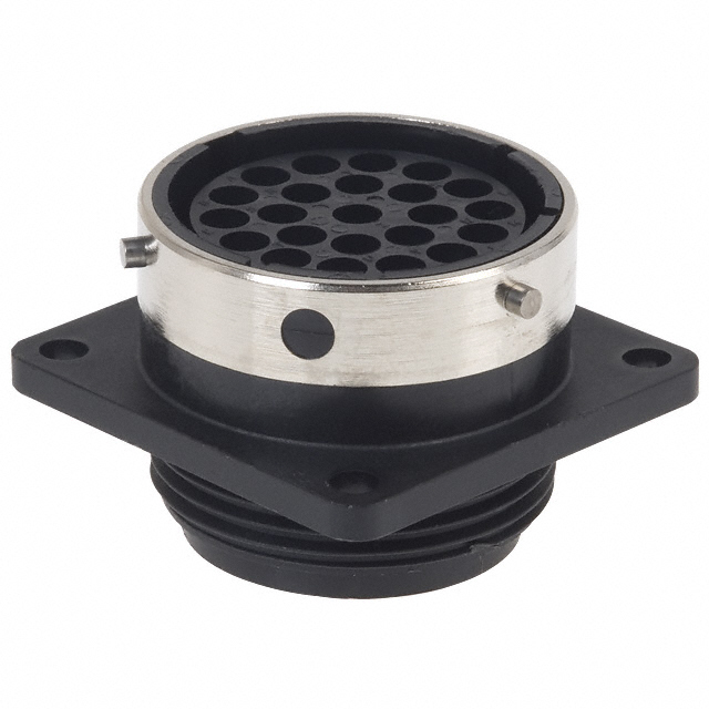 CONN RCPT HSG FMALE 23POS PNL MT CONN RCPT HSG FMALE 23POS PNL MT