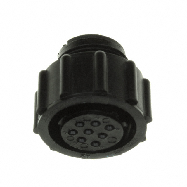 CONN PLUG HSG FMALE 8POS INLINE