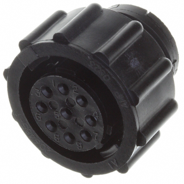 CONN PLUG HSG FMALE 9POS INLINE CONN PLUG HSG FMALE 9POS INLINE