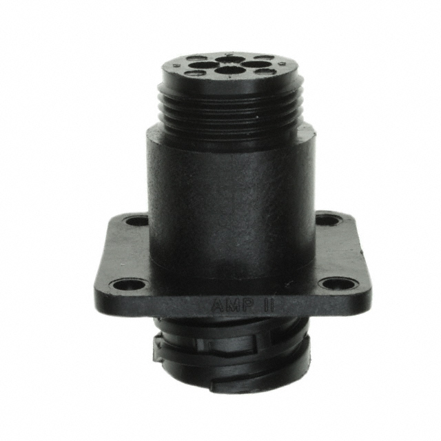 CONN RCPT HSNG MALE 4POS PNL MNT