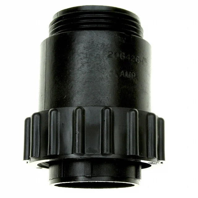 CONN PLUG HSG MALE 3POS INLINE