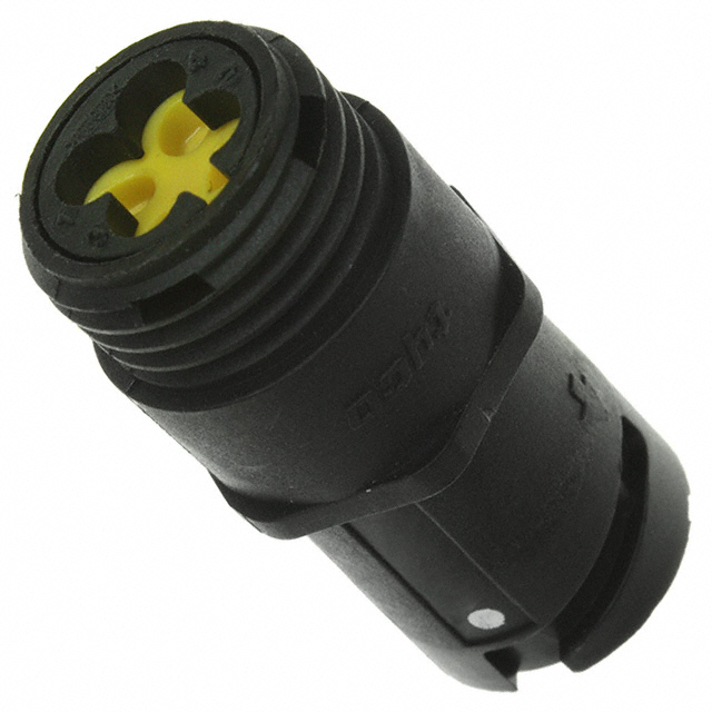 CONN RCPT HSNG MALE 4POS INLINE CONN RCPT HSNG MALE 4POS INLINE