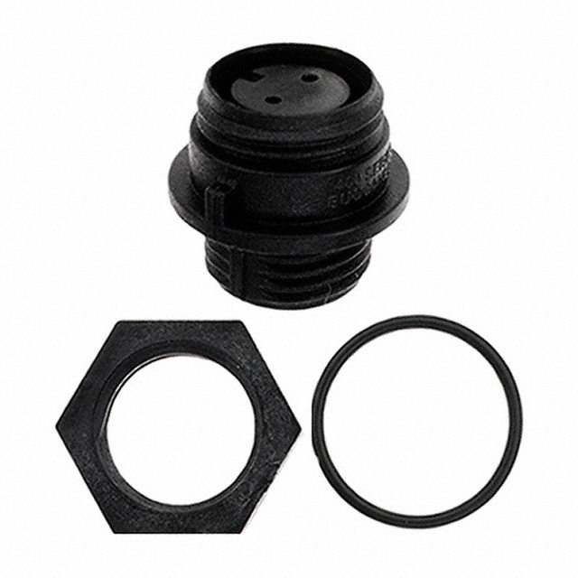 CONN RCPT HSG FMALE 2POS PNL MT CONN RCPT HSG FMALE 2POS PNL MT