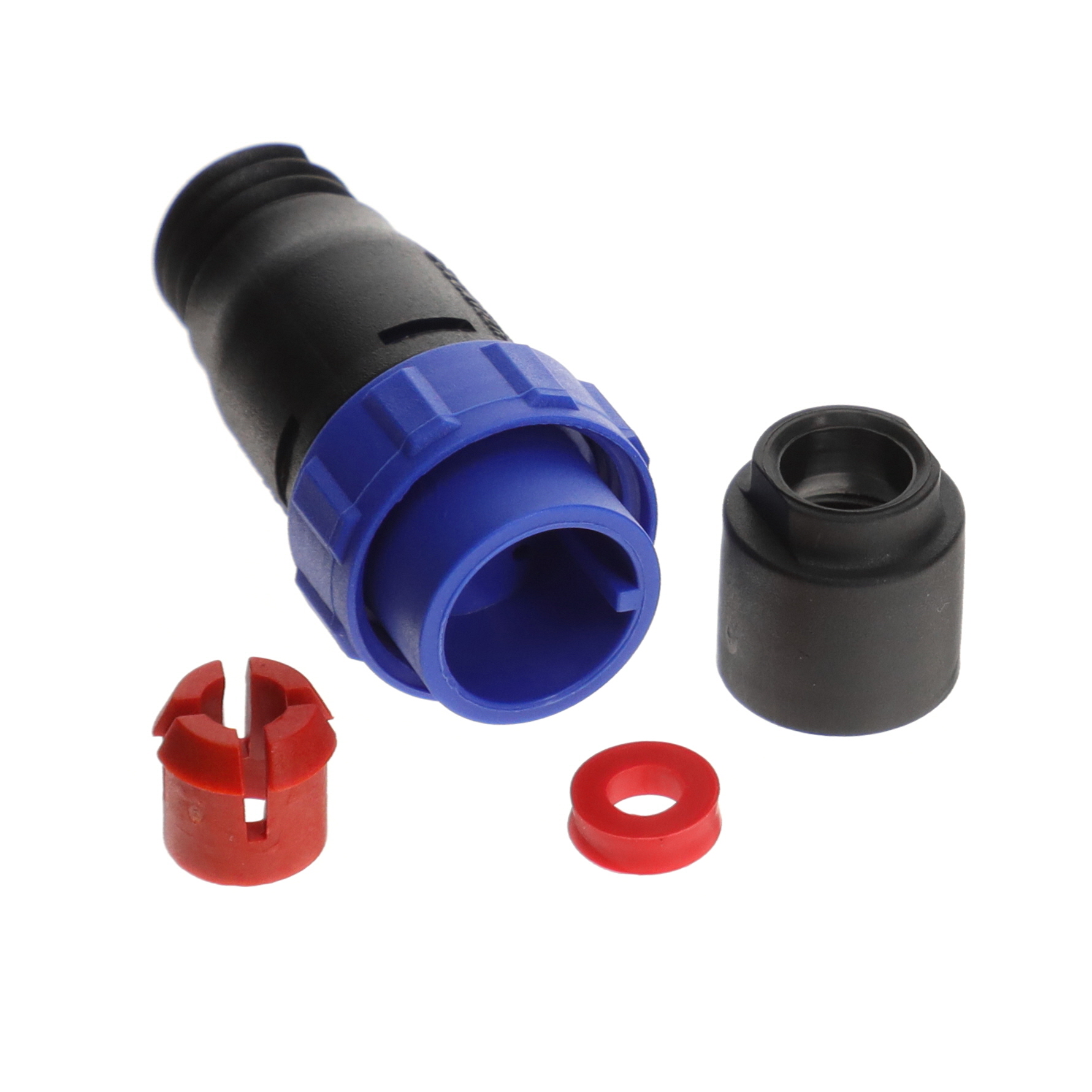 CONN PLUG HSG MALE 6POS INLINE CONN PLUG HSG MALE 6POS INLINE