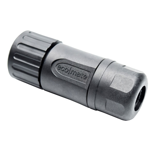 CONN PLUG HSNG MALE 8POS INLINE CONN PLUG HSNG MALE 8POS INLINE