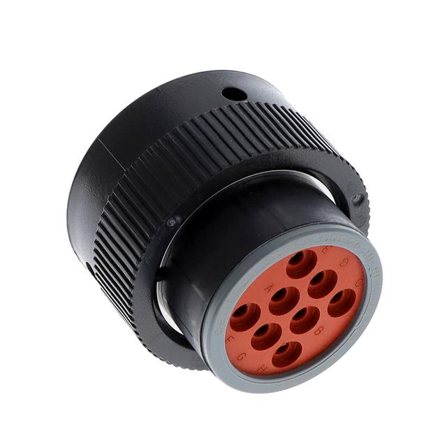 CONN PLUG HSNG MALE 8POS INLINE