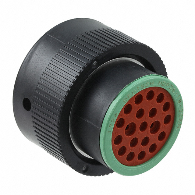 CONN PLUG HSG FMALE 20POS INLINE