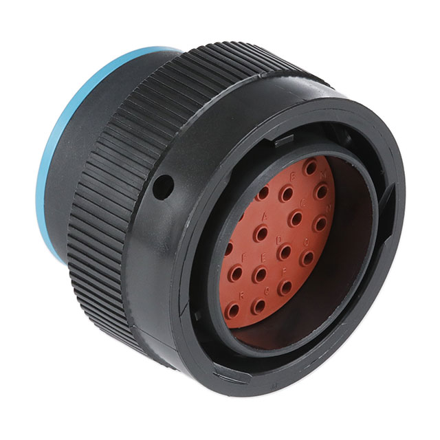 CONN PLUG HSNG MALE 23POS INLINE CONN PLUG HSNG MALE 23POS INLINE