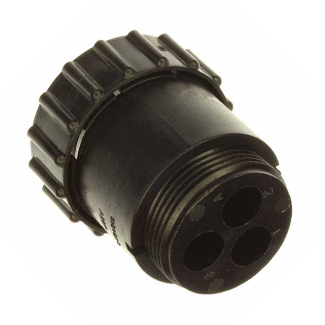 CONN PLUG HSG MALE 3POS INLINE