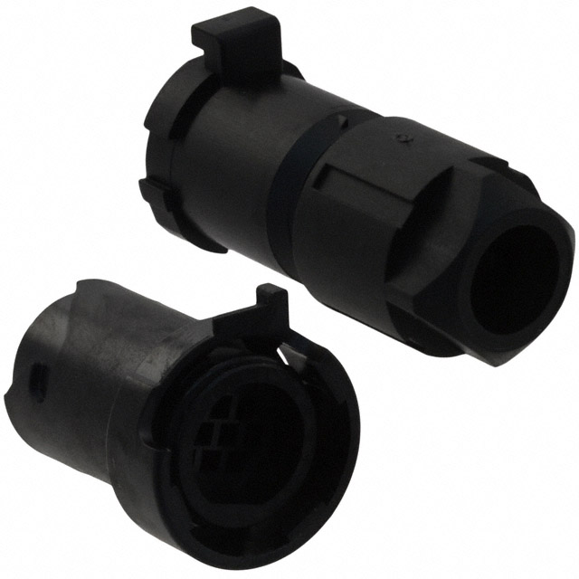 CONN RCPT HSG MALE 10POS INLINE CONN RCPT HSG MALE 10POS INLINE