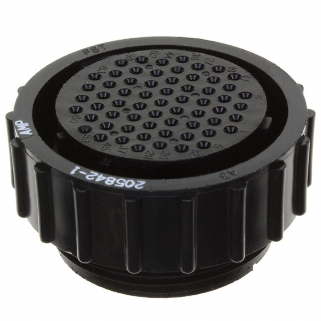 CONN PLG HSG FMALE 63POS INLINE