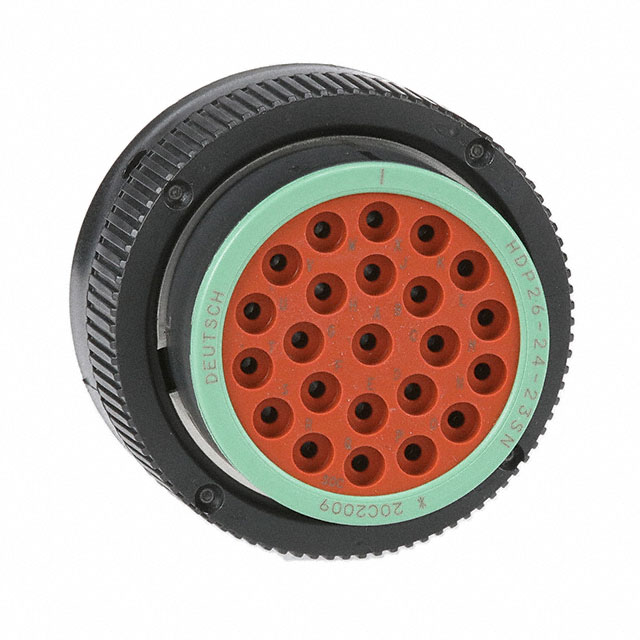 CONN PLG HSG FMALE 23POS INLINE CONN PLG HSG FMALE 23POS INLINE