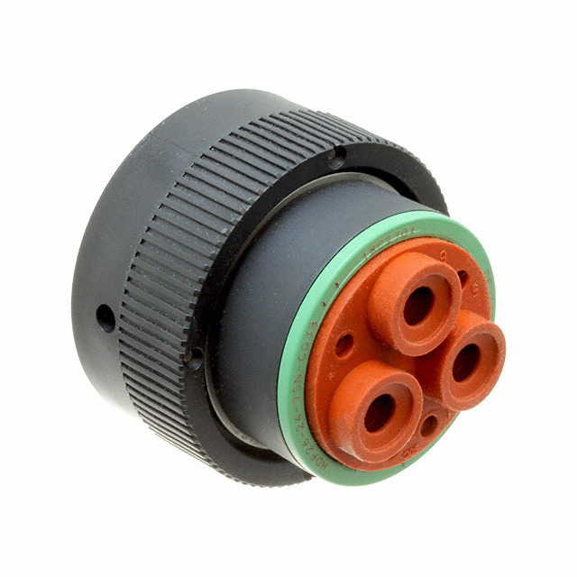 CONN PLUG HSNG FMALE 7POS INLINE