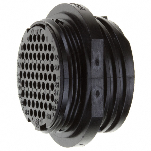 CONN RCPT HSG MALE 63POS INLINE CONN RCPT HSG MALE 63POS INLINE