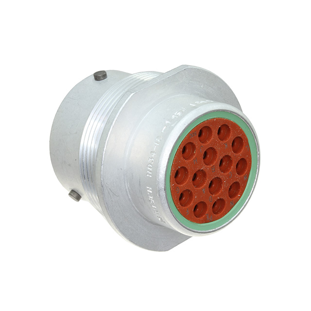 CONN RCPT HSG FMALE 14POS PNL MT CONN RCPT HSG FMALE 14POS PNL MT