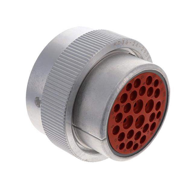 CONN PLUG HSG FMALE 29POS INLINE