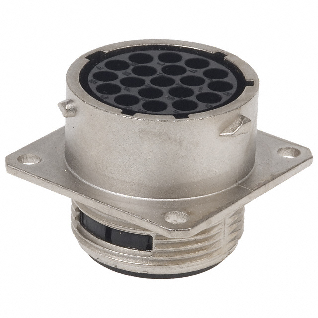 CONN RCPT HSG FMALE 19POS PNL MT CONN RCPT HSG FMALE 19POS PNL MT