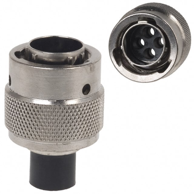 CONN PLUG HSNG MALE 4POS INLINE CONN PLUG HSNG MALE 4POS INLINE